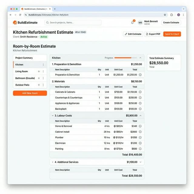 QuoteBuild for Builders